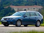 Saab 9-3 SportCombi 2008 года (ZA)